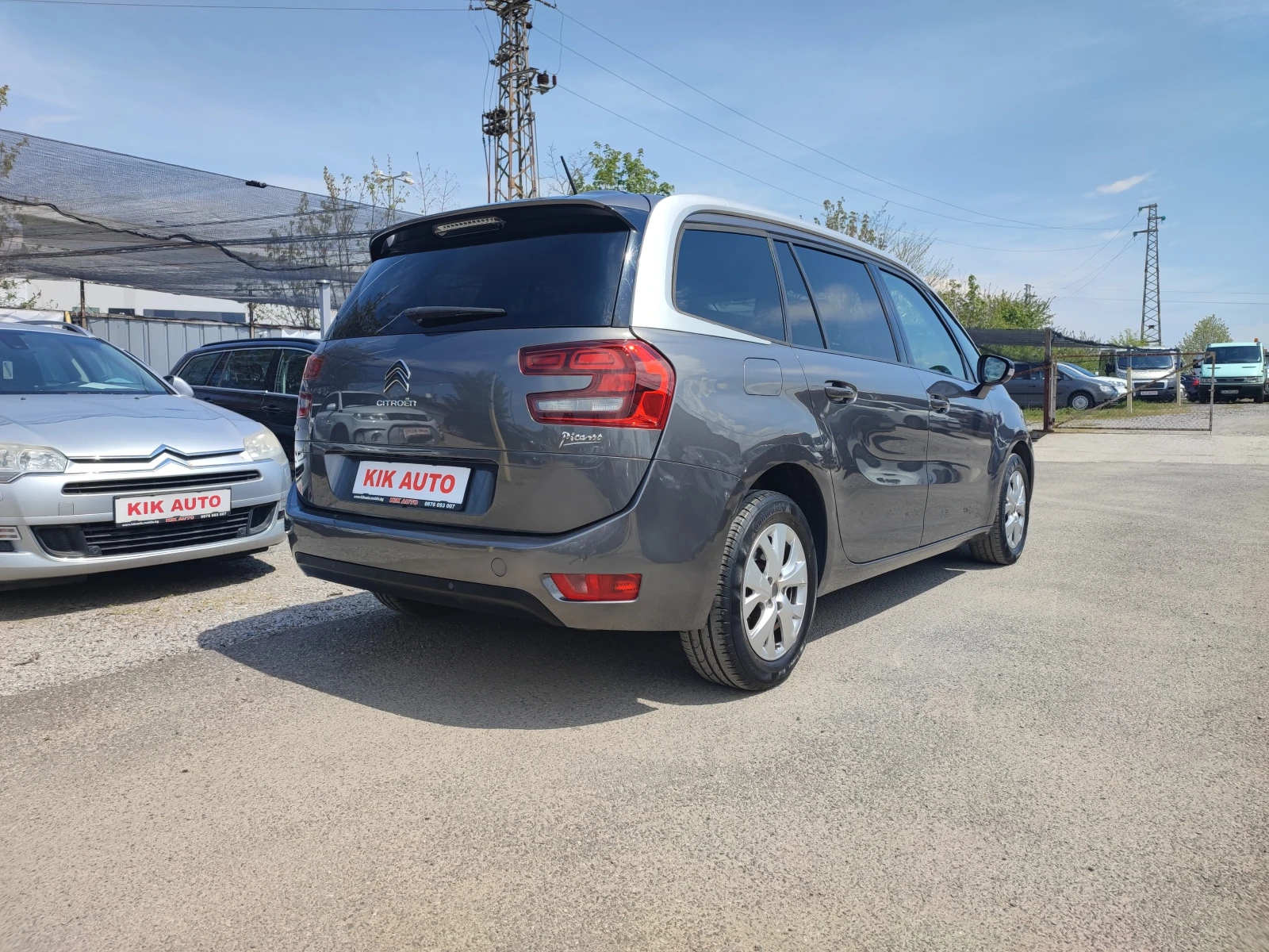 Citroen Grand C4 Picasso 1.6D-120ks-6ks-7 �����- ��������� | Mobile.bg � ����������� 8