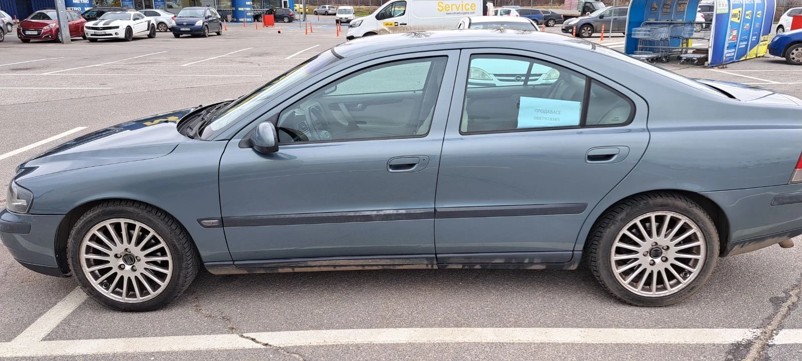 Volvo S60, снимка 4 - Автомобили и джипове - 54442778