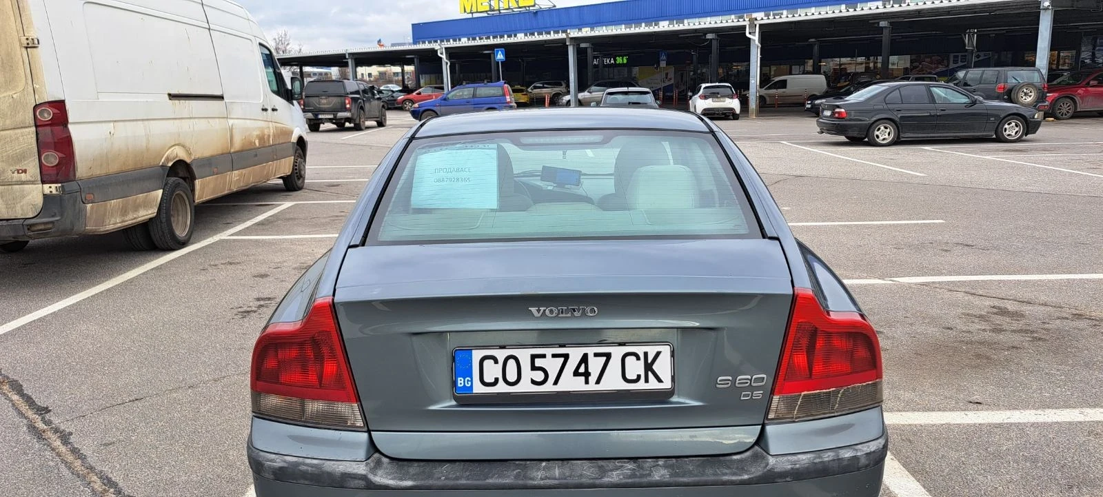 Volvo S60, снимка 2 - Автомобили и джипове - 54442778