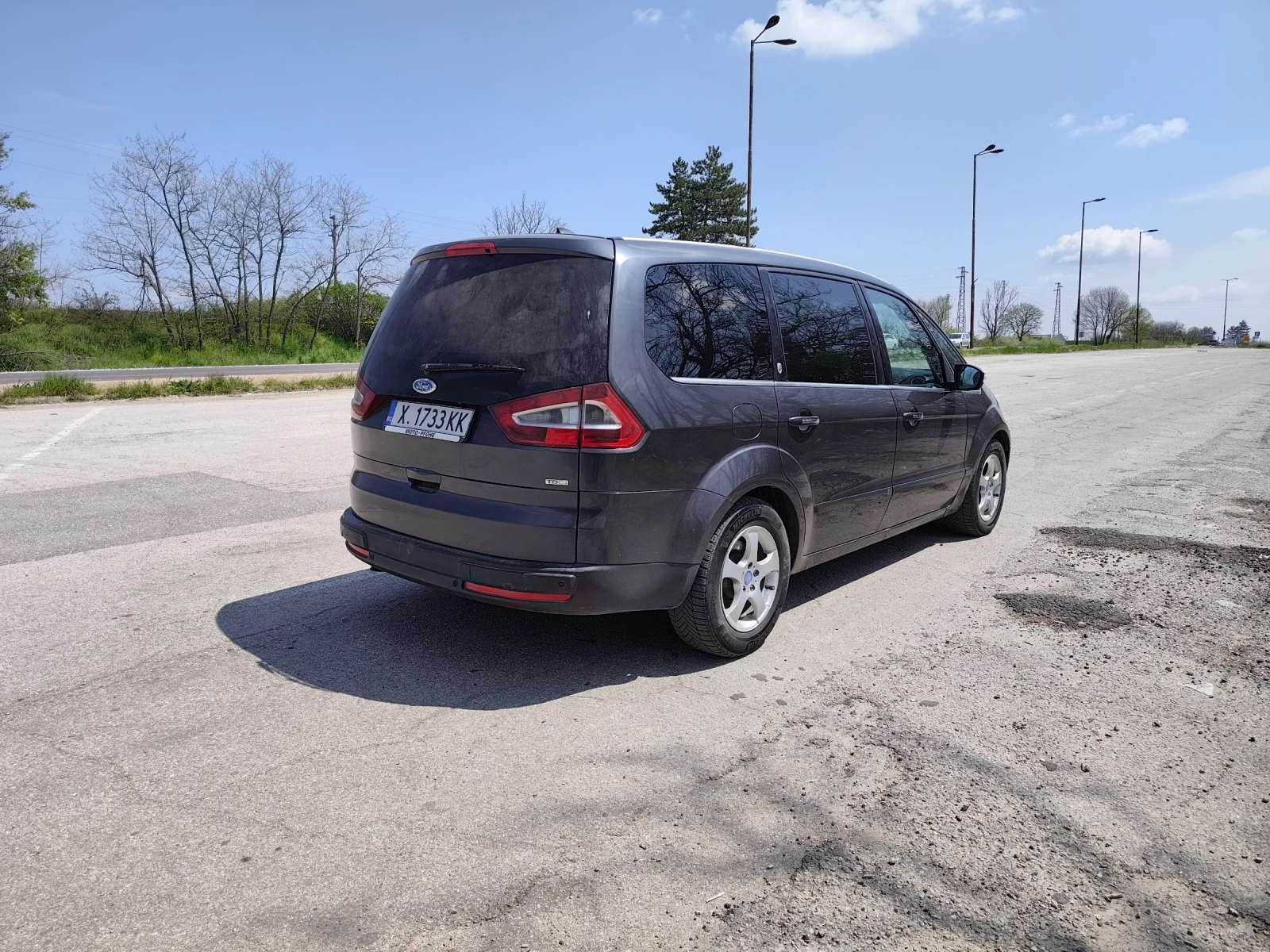 Ford Galaxy, снимка 3 - Автомобили и джипове - 54490838