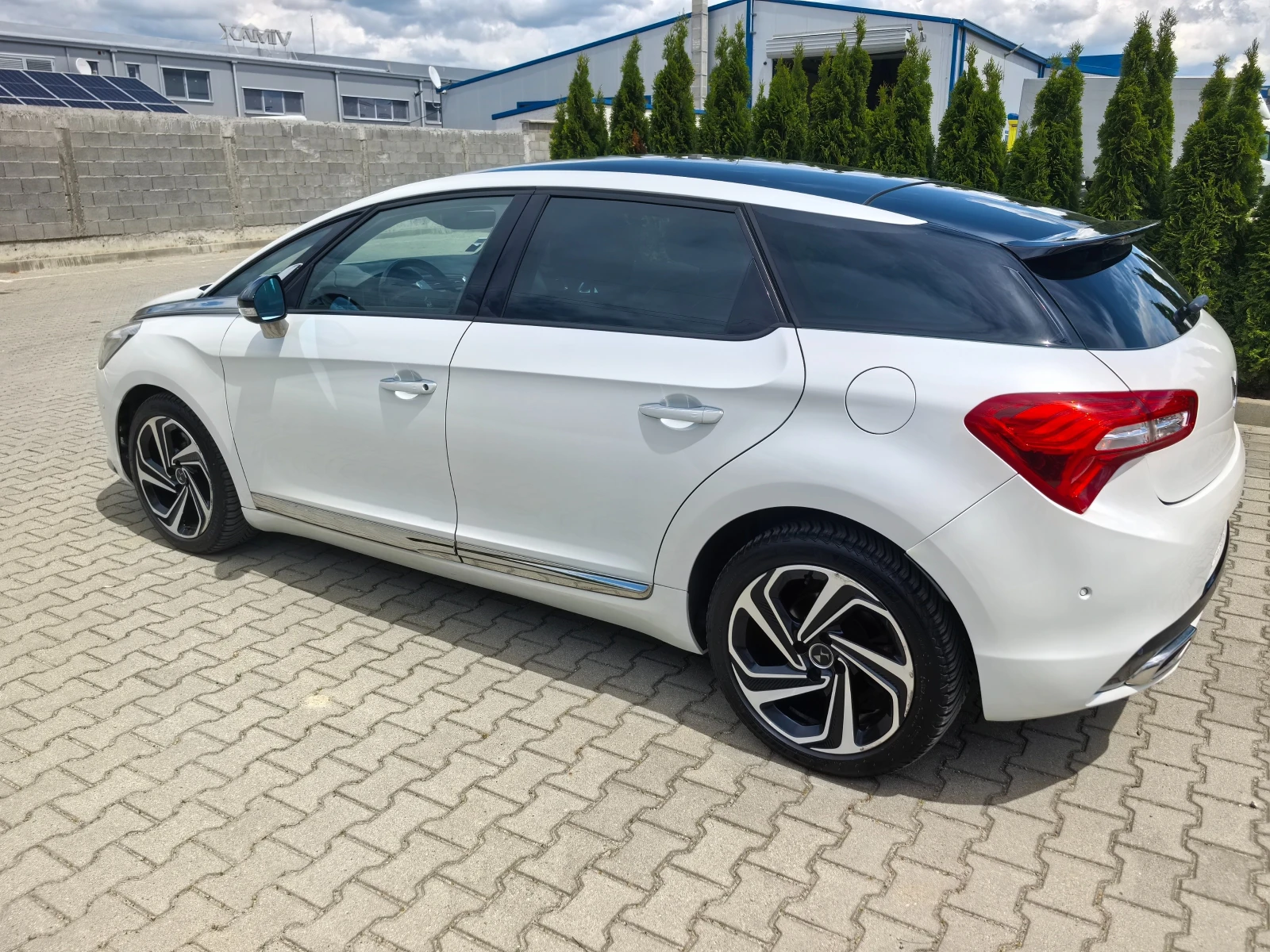 Citroen DS5 2.0HDI 180kc Автоматик , снимка 6 - Автомобили и джипове - 54525908