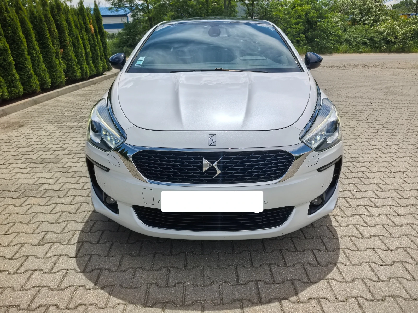 Citroen DS5 2.0HDI 180kc Автоматик , снимка 3 - Автомобили и джипове - 54525908