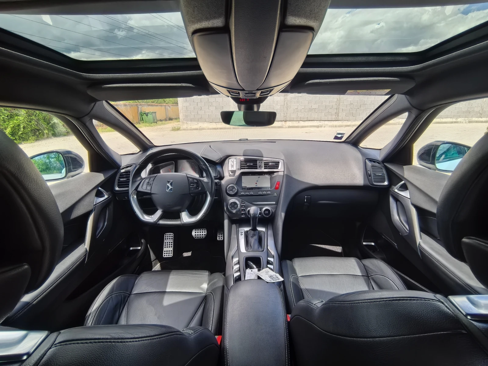 Citroen DS5 2.0HDI 180kc Автоматик , снимка 7 - Автомобили и джипове - 54525908