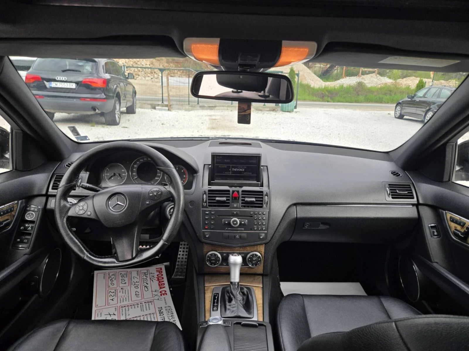 Mercedes-Benz C 320 320CDI AMG 4x4, снимка 10 - Автомобили и джипове - 54610393
