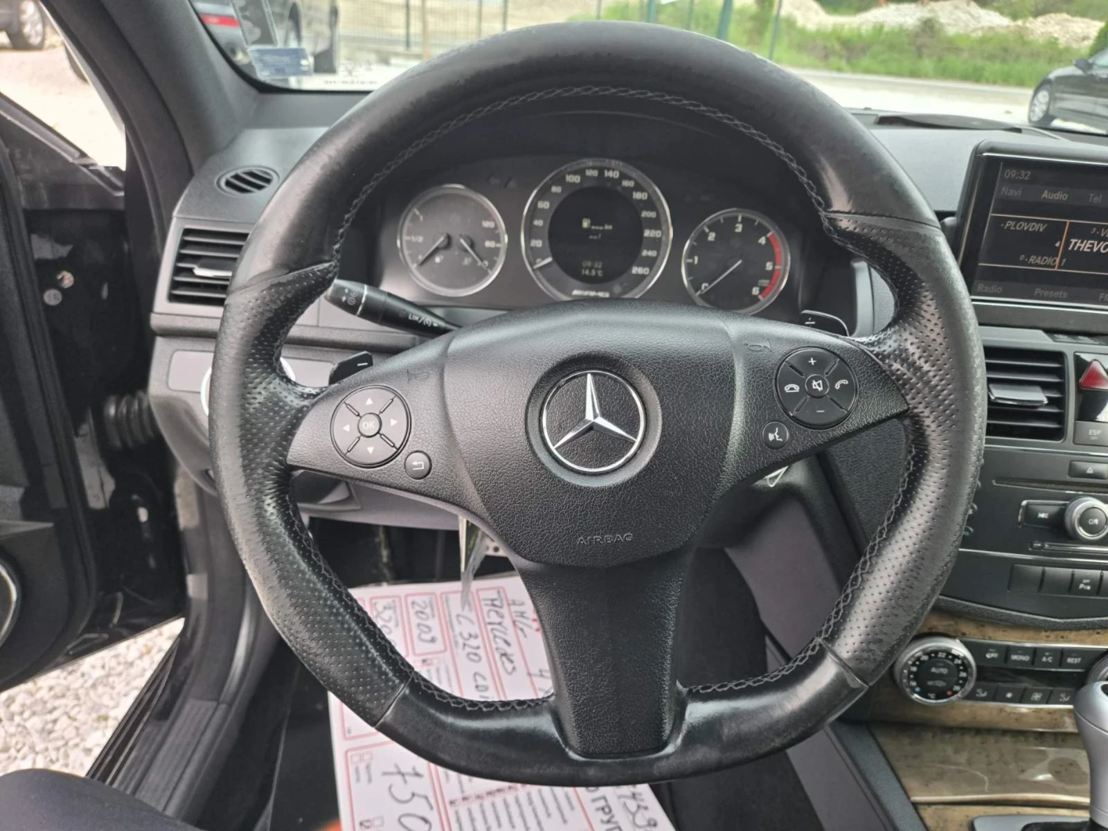 Mercedes-Benz C 320 320CDI AMG 4x4, снимка 9 - Автомобили и джипове - 54610393