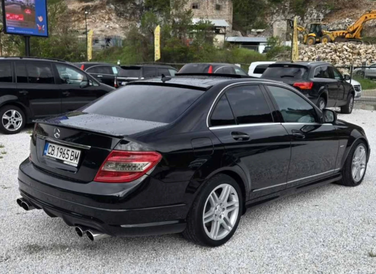 Mercedes-Benz C 320 320CDI AMG 4x4, снимка 6 - Автомобили и джипове - 54610393