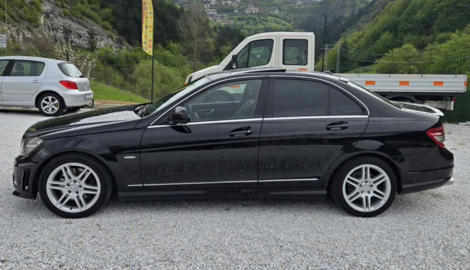 Mercedes-Benz C 320 320CDI AMG 4x4, снимка 3 - Автомобили и джипове - 54610393