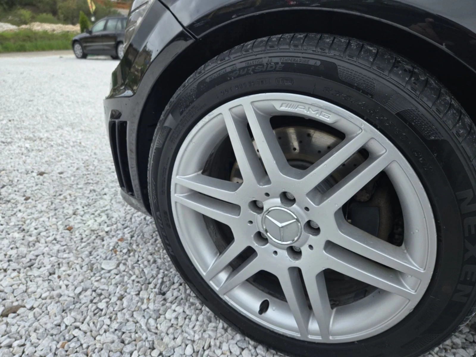 Mercedes-Benz C 320 320CDI AMG 4x4, снимка 8 - Автомобили и джипове - 54610393