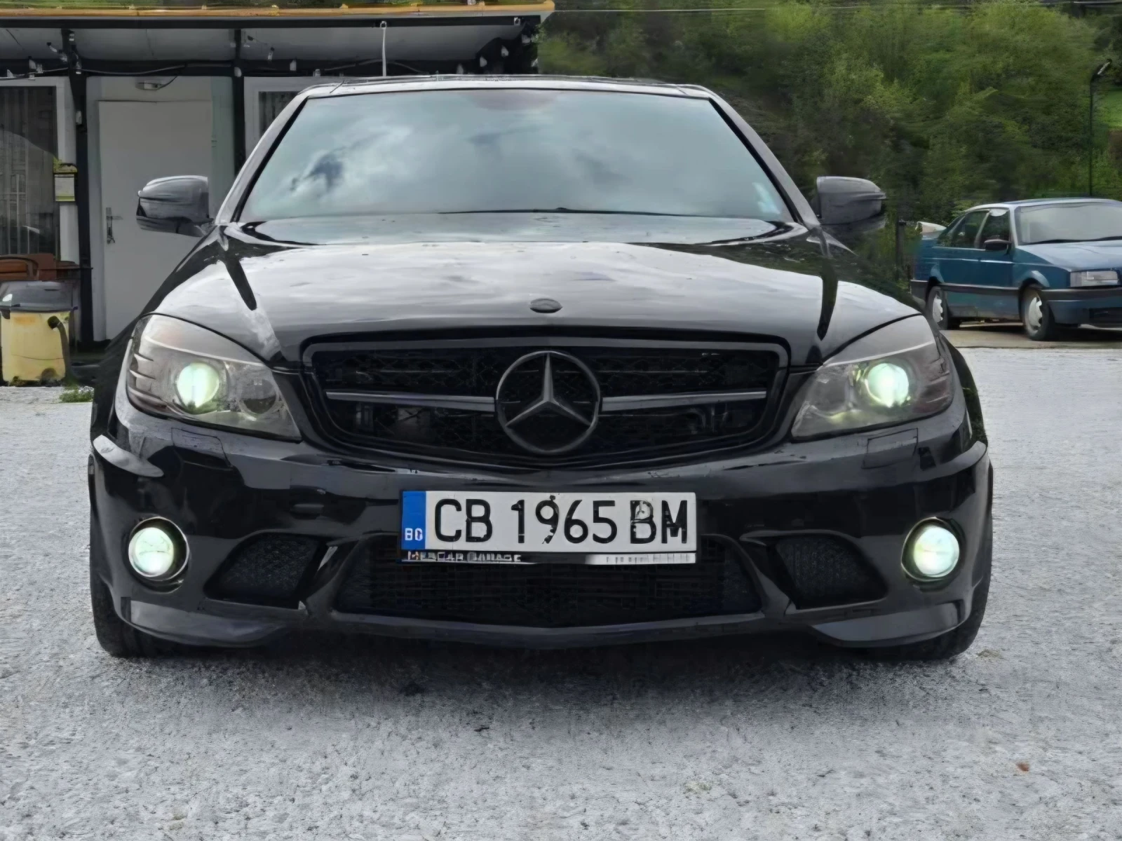 Mercedes-Benz C 320 320CDI AMG 4x4
