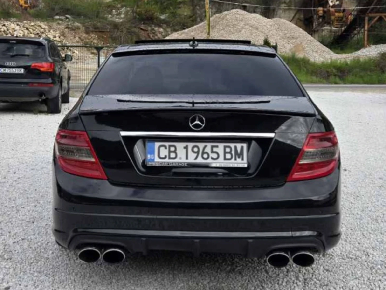 Mercedes-Benz C 320 320CDI AMG 4x4, снимка 5 - Автомобили и джипове - 54610393