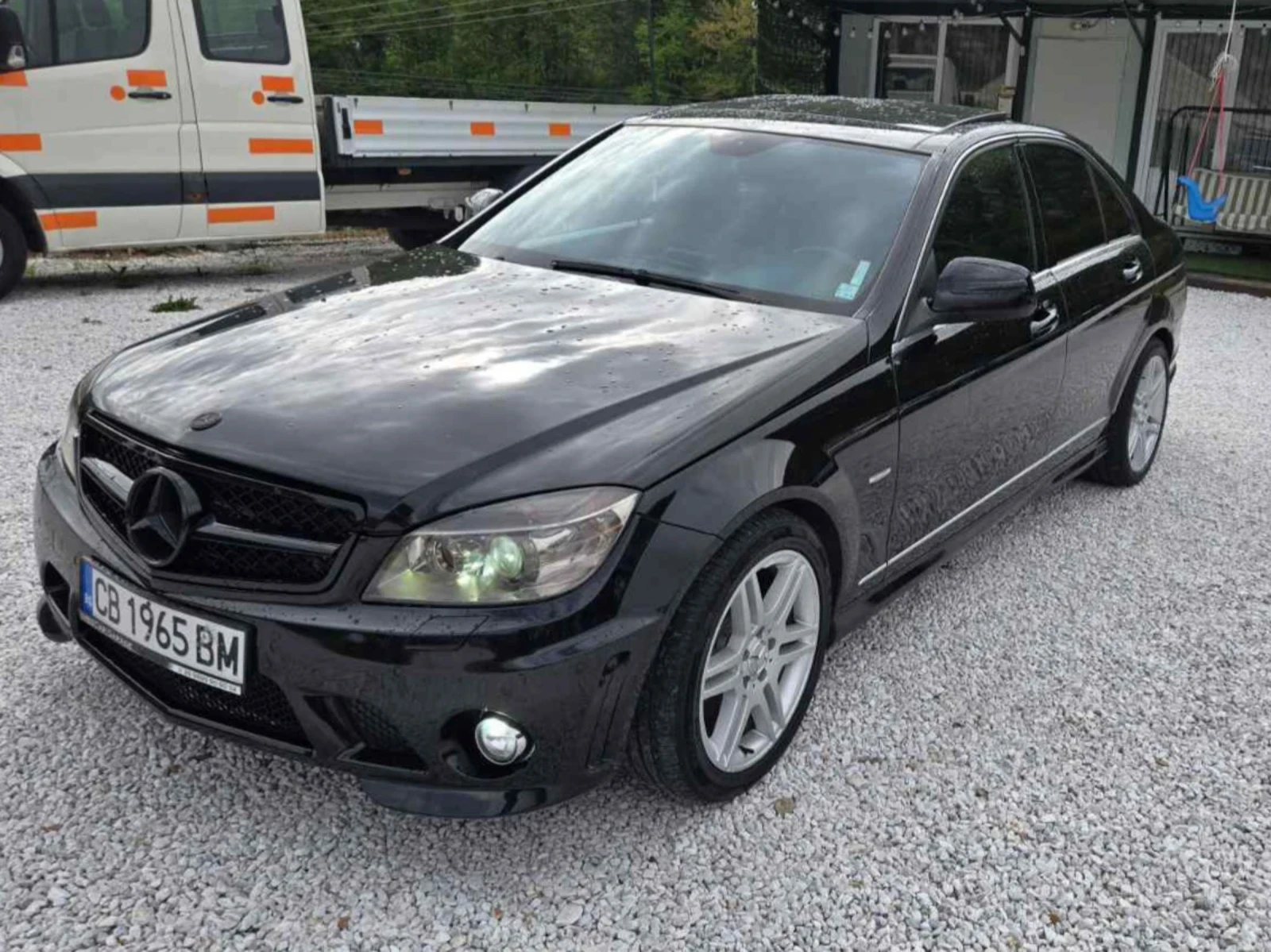 Mercedes-Benz C 320 320CDI AMG 4x4, снимка 2 - Автомобили и джипове - 54610393