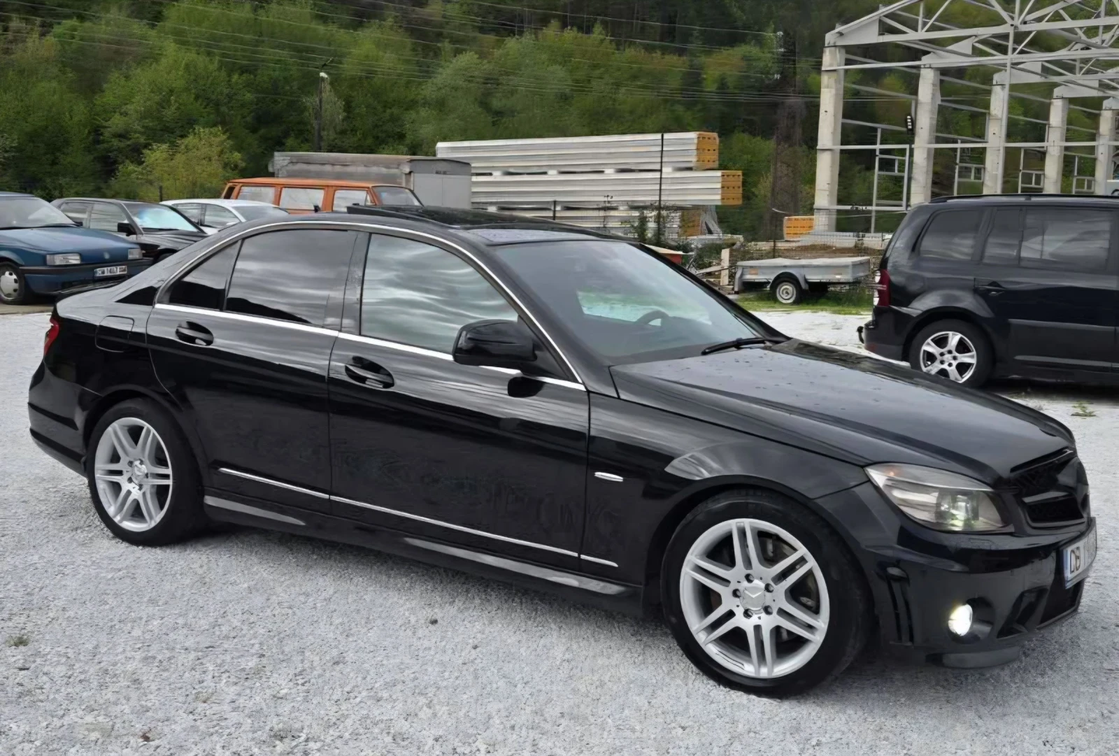 Mercedes-Benz C 320 320CDI AMG 4x4, снимка 7 - Автомобили и джипове - 54610393