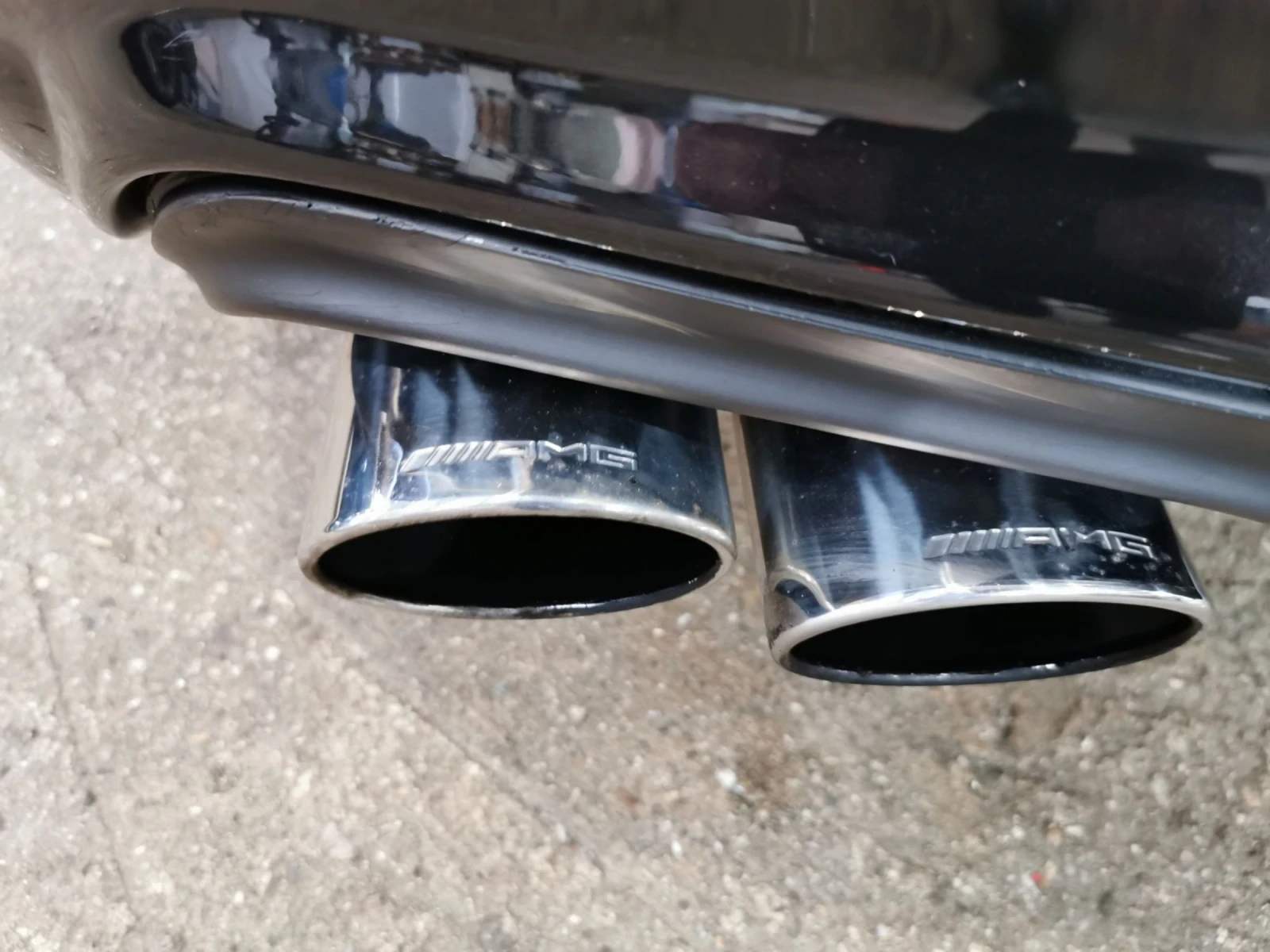 Mercedes-Benz C 320 320CDI AMG 4x4, снимка 14 - Автомобили и джипове - 54610393