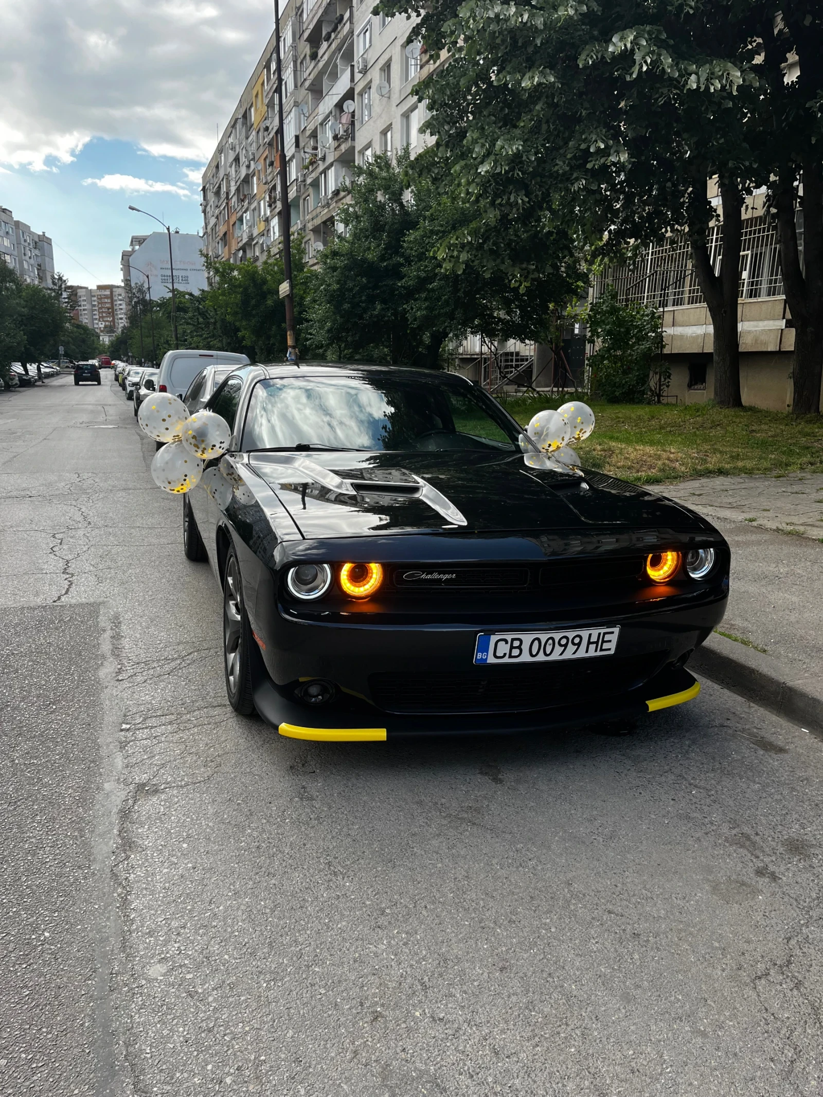 Dodge Challenger 3.6 sxt plus