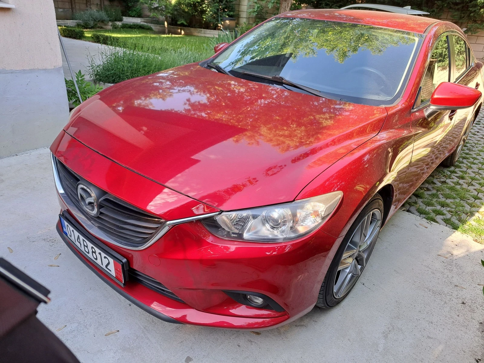 Mazda 6 2.2 D avtomat , снимка 12 - Автомобили и джипове - 54805519