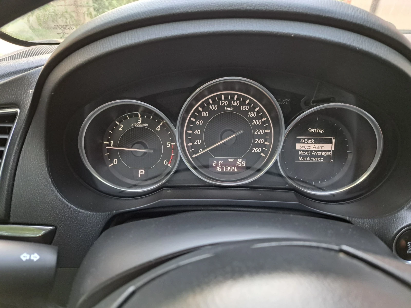 Mazda 6 2.2 D avtomat , снимка 11 - Автомобили и джипове - 54805519