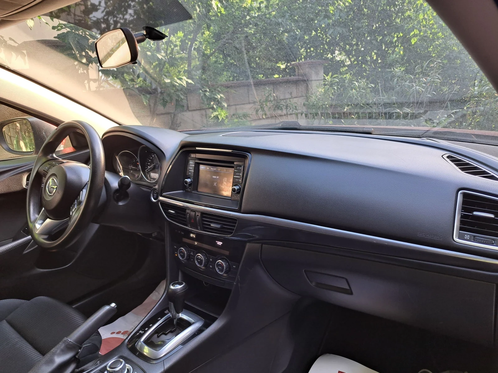 Mazda 6 2.2 D avtomat , снимка 9 - Автомобили и джипове - 54805519