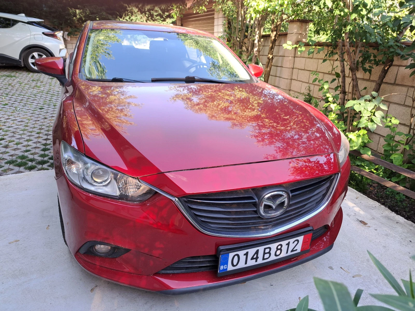 Mazda 6 2.2 D avtomat , снимка 2 - Автомобили и джипове - 54805519
