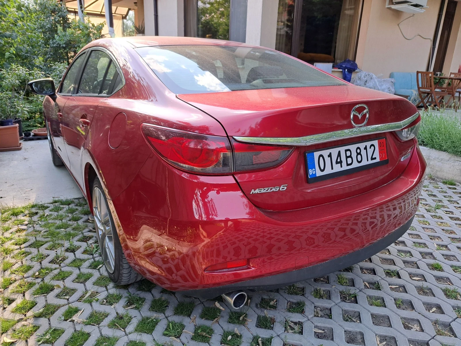 Mazda 6 2.2 D avtomat , снимка 5 - Автомобили и джипове - 54805519
