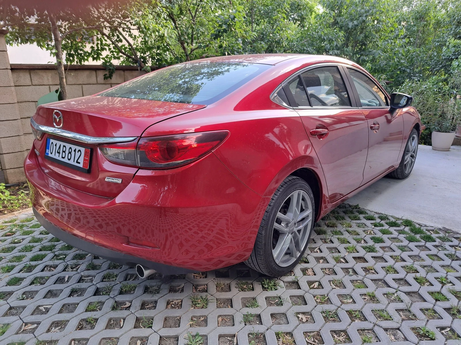Mazda 6 2.2 D avtomat , снимка 7 - Автомобили и джипове - 54805519