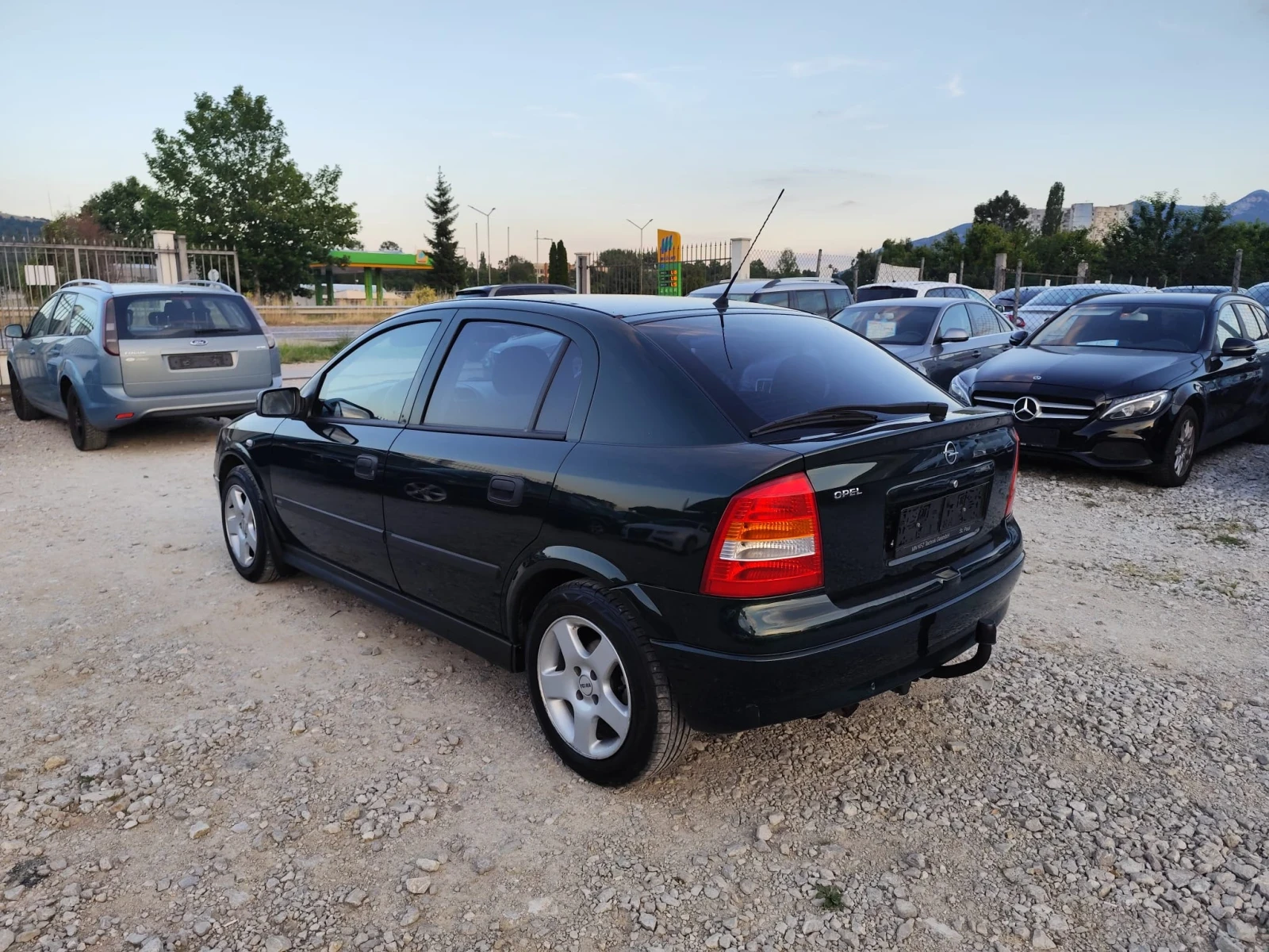 Opel Astra 1.6 бензин моно инжекция!!!, снимка 5 - Автомобили и джипове - 54963205