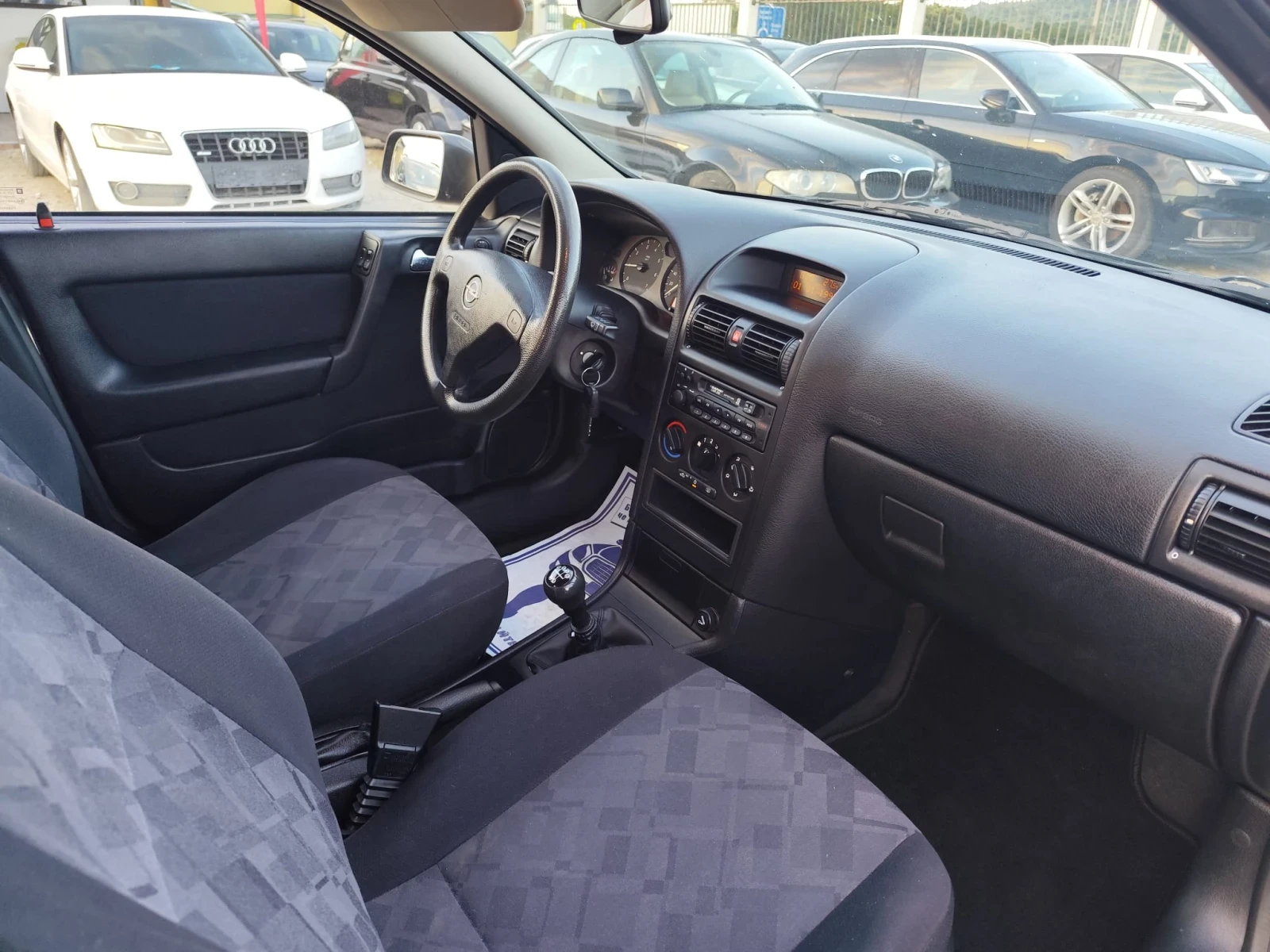 Opel Astra 1.6 бензин моно инжекция!!!, снимка 12 - Автомобили и джипове - 54963205