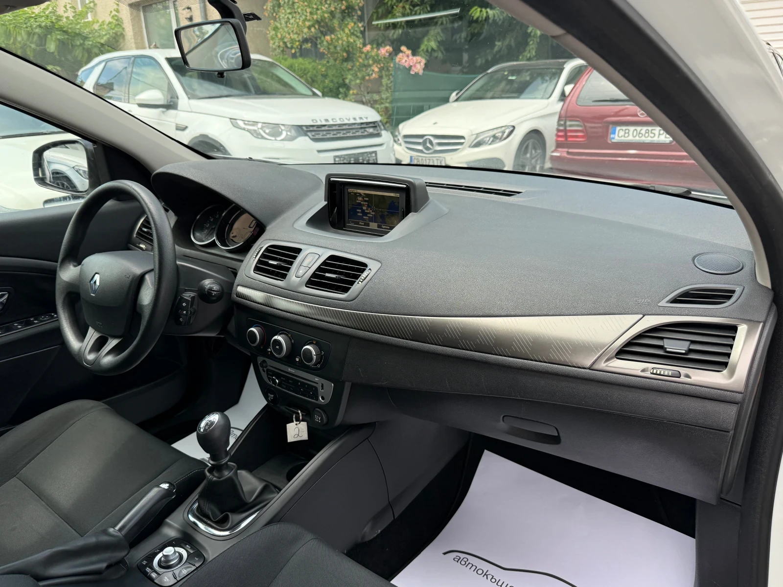 Renault Megane 1.6I LPG NAVI , снимка 12 - Автомобили и джипове - 55015794
