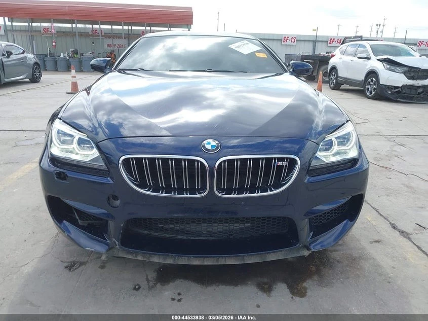 BMW M6 * GRAN COUPE* 360* ОБДУХВАНЕ* , снимка 2 - Автомобили и джипове - 55031667