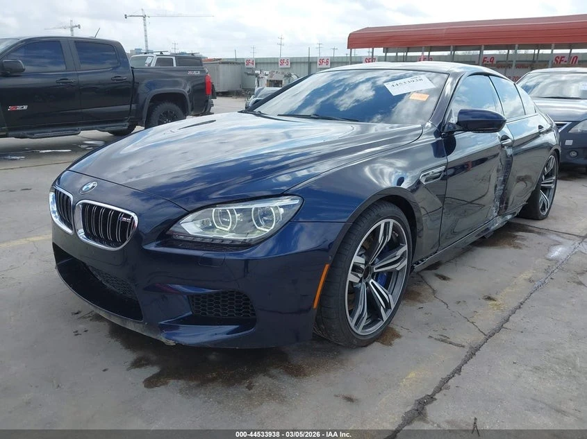 BMW M6 * GRAN COUPE* 360* ОБДУХВАНЕ* , снимка 3 - Автомобили и джипове - 55031667
