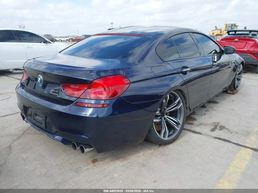 BMW M6 * GRAN COUPE* 360* ОБДУХВАНЕ* , снимка 8 - Автомобили и джипове - 55031667