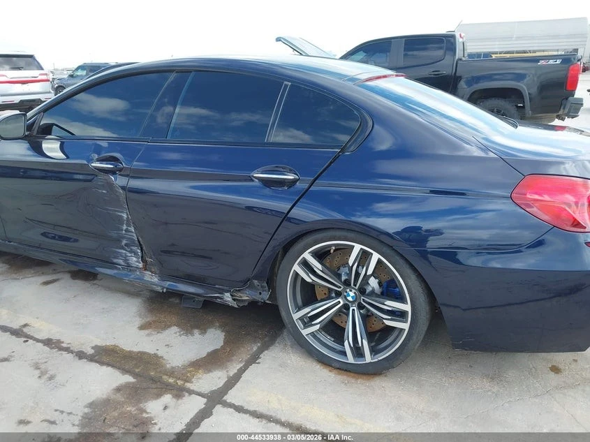 BMW M6 * GRAN COUPE* 360* ОБДУХВАНЕ* , снимка 5 - Автомобили и джипове - 55031667