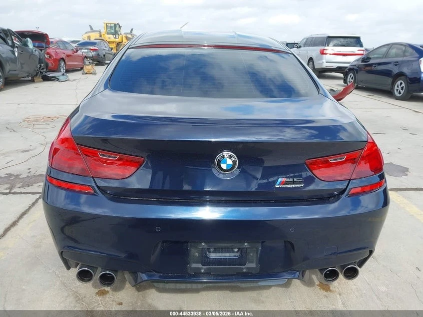 BMW M6 * GRAN COUPE* 360* ОБДУХВАНЕ* , снимка 7 - Автомобили и джипове - 55031667