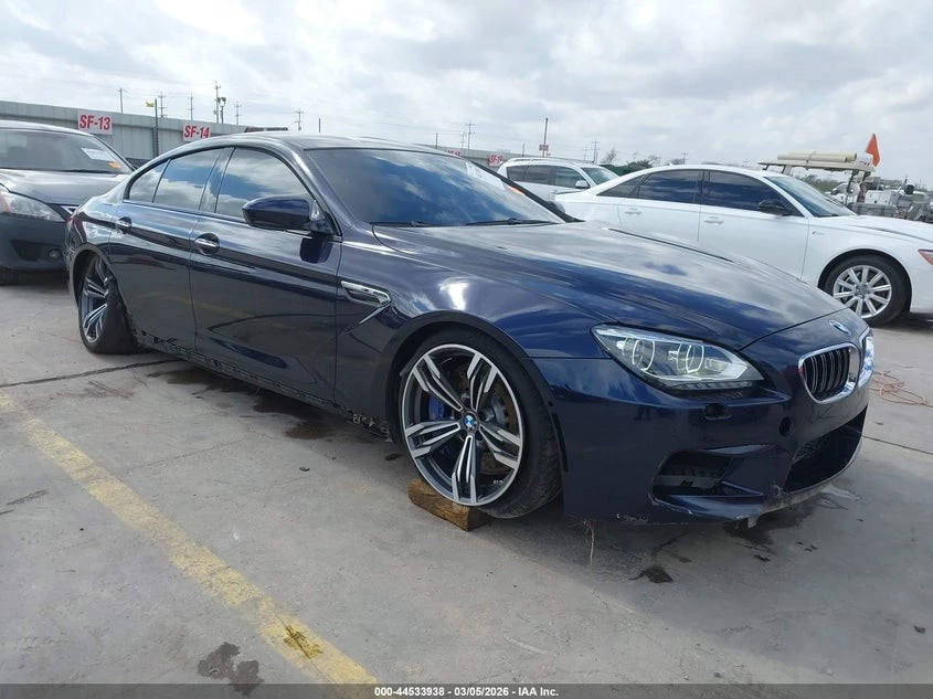 BMW M6 * GRAN COUPE* 360* ОБДУХВАНЕ* 