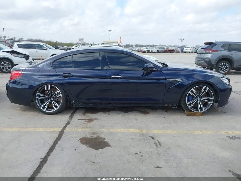 BMW M6 * GRAN COUPE* 360* ОБДУХВАНЕ* , снимка 9 - Автомобили и джипове - 55031667
