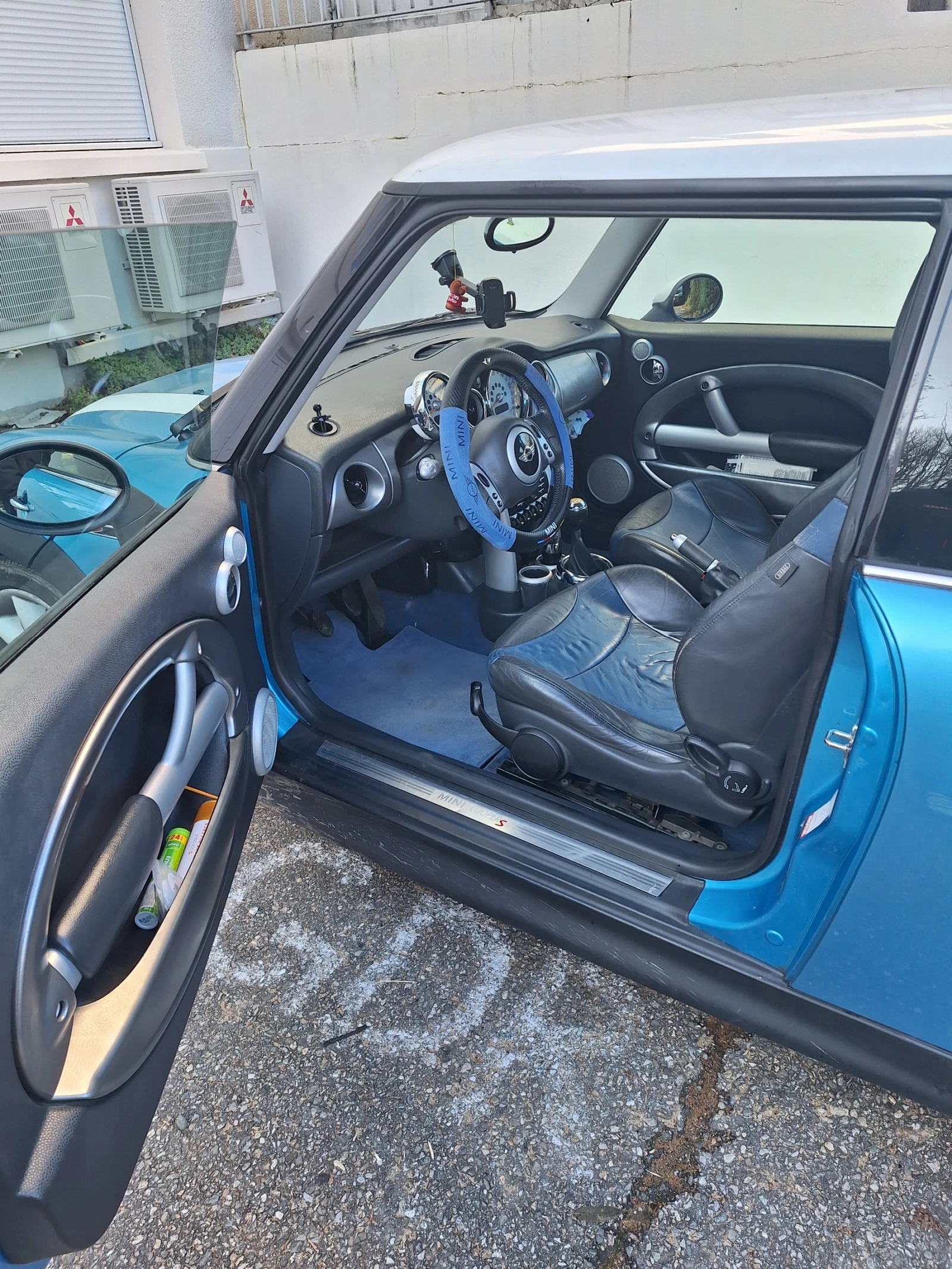 Mini Cooper s R53, снимка 7 - Автомобили и джипове - 55093018