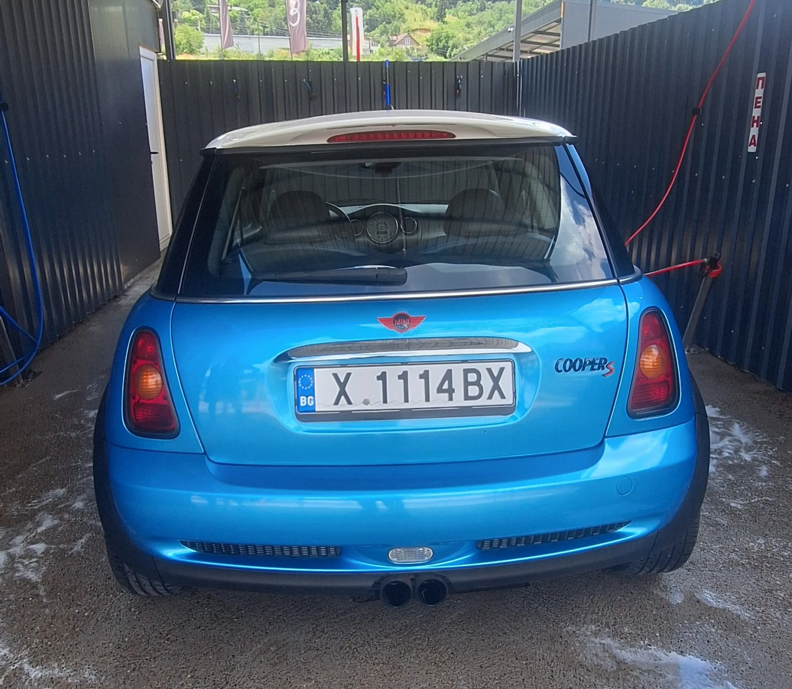 Mini Cooper s R53, снимка 5 - Автомобили и джипове - 55093018
