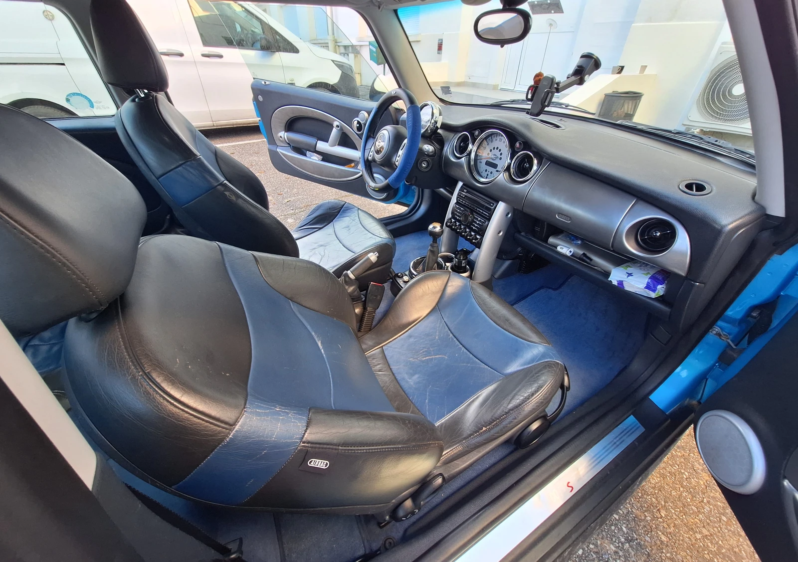 Mini Cooper s R53, снимка 8 - Автомобили и джипове - 55093018