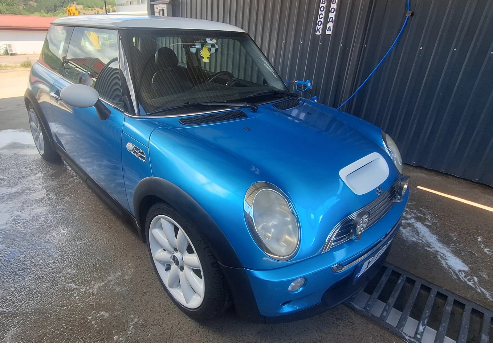 Mini Cooper s R53, снимка 2 - Автомобили и джипове - 55093018