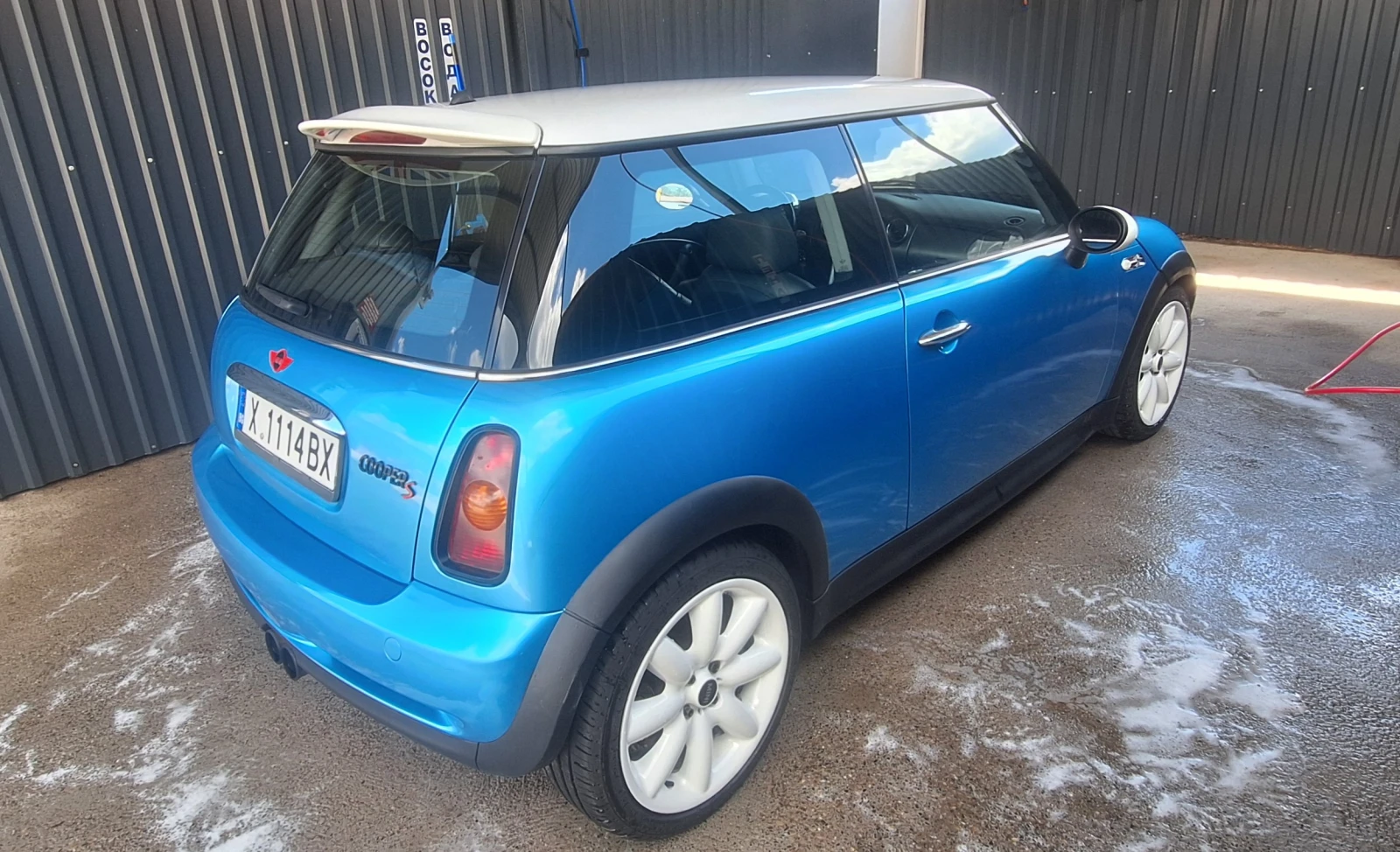 Mini Cooper s R53, снимка 6 - Автомобили и джипове - 55093018