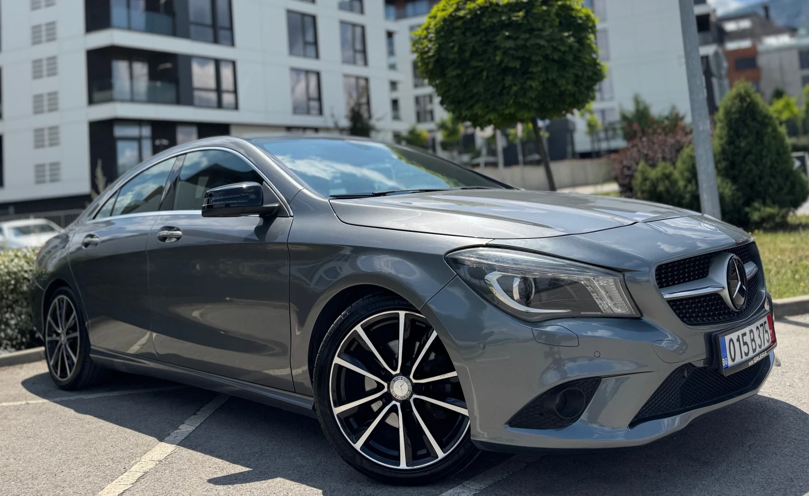 Mercedes-Benz CLA 220, снимка 3 - Автомобили и джипове - 55186053