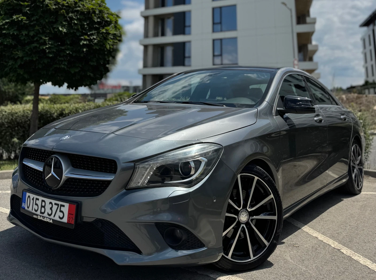 Mercedes-Benz CLA 220, снимка 5 - Автомобили и джипове - 55186053