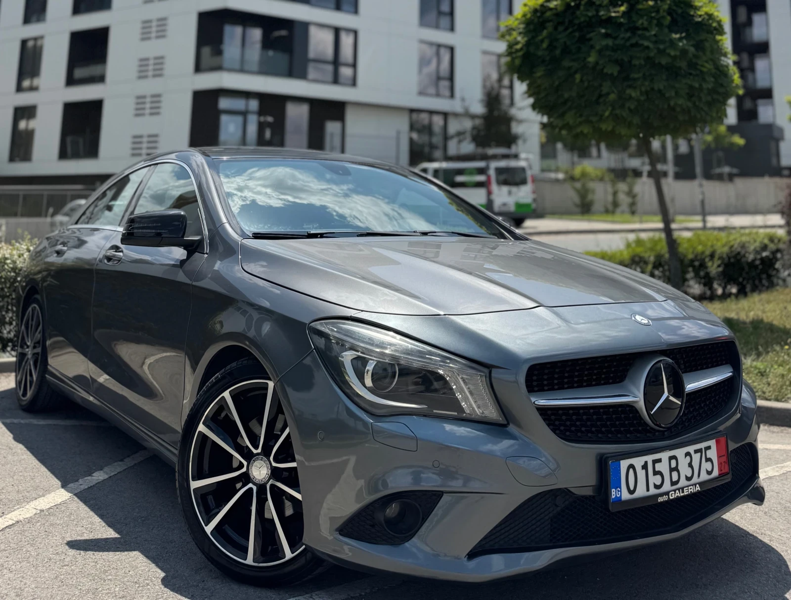 Mercedes-Benz CLA 220