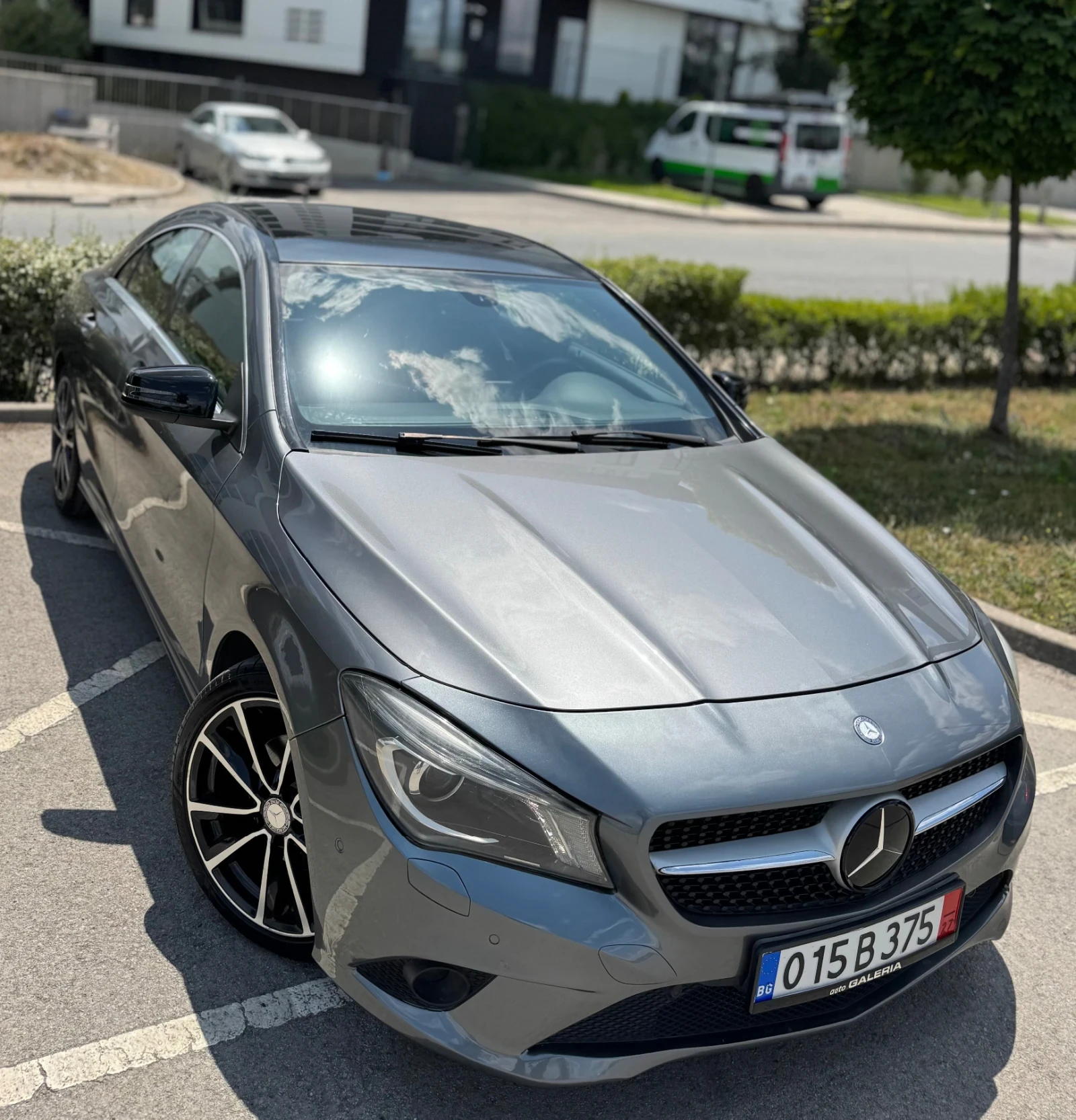 Mercedes-Benz CLA 220, снимка 2 - Автомобили и джипове - 55186053