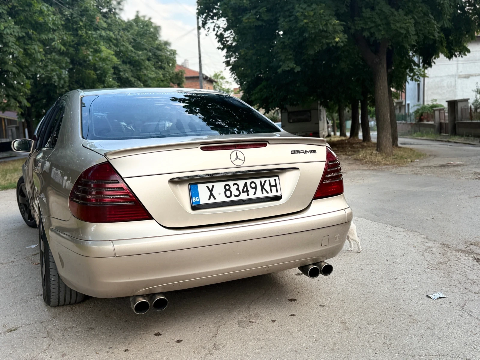 Mercedes-Benz E 220 | Mobile.bg � ����������� 4