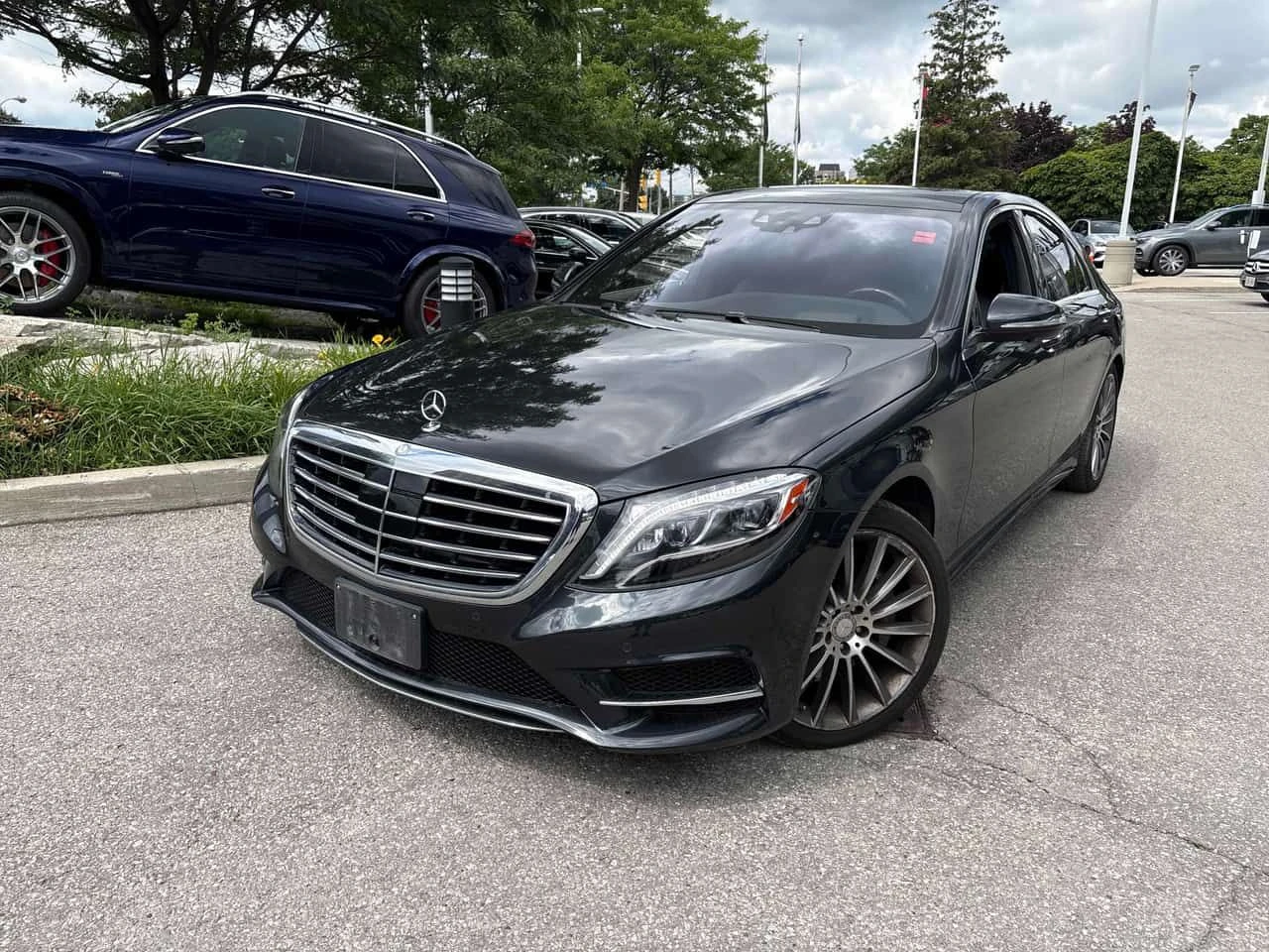 Mercedes-Benz S 550 * АВТОКРЕДИТ БЕЗ ПЪРВОНАЧАЛНА ВНОСКА* 