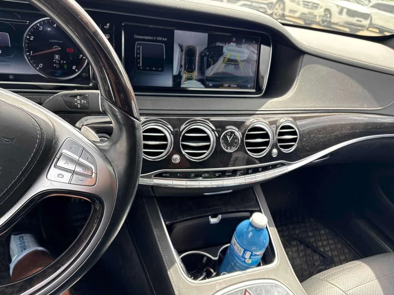 Mercedes-Benz S 550 * АВТОКРЕДИТ БЕЗ ПЪРВОНАЧАЛНА ВНОСКА* , снимка 9 - Автомобили и джипове - 55341346