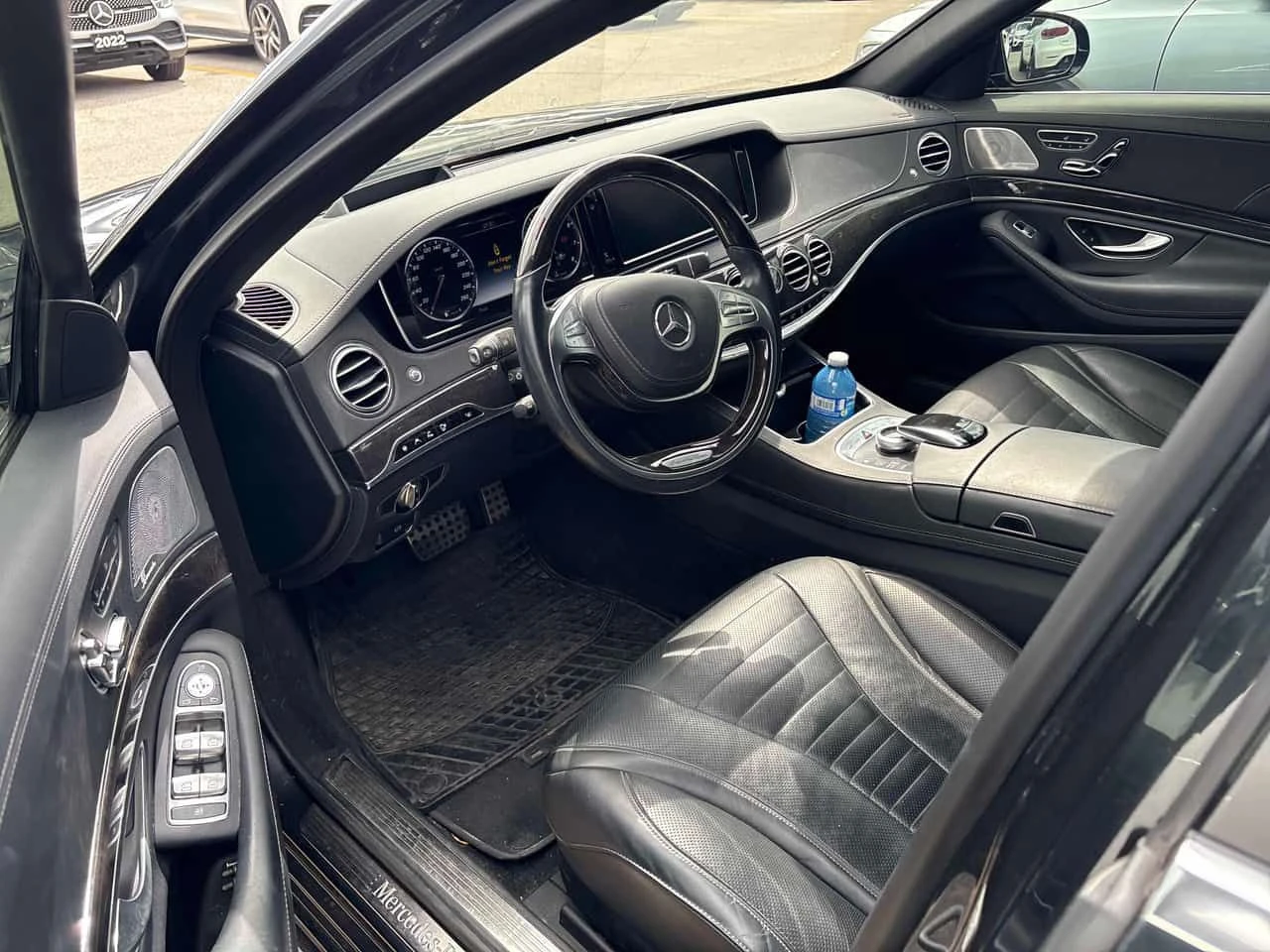 Mercedes-Benz S 550 * АВТОКРЕДИТ БЕЗ ПЪРВОНАЧАЛНА ВНОСКА* , снимка 5 - Автомобили и джипове - 55341346