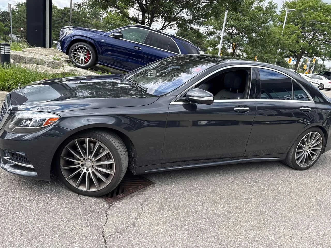 Mercedes-Benz S 550 * АВТОКРЕДИТ БЕЗ ПЪРВОНАЧАЛНА ВНОСКА* , снимка 2 - Автомобили и джипове - 55341346