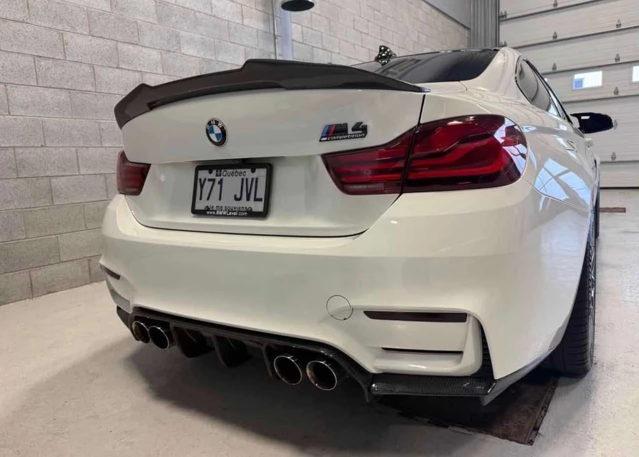 BMW M4 * Coupe * АВТОКРЕДИТ БЕЗ ПЪРВОНАЧАЛНА ВНОСКА* , снимка 3 - Автомобили и джипове - 55551594