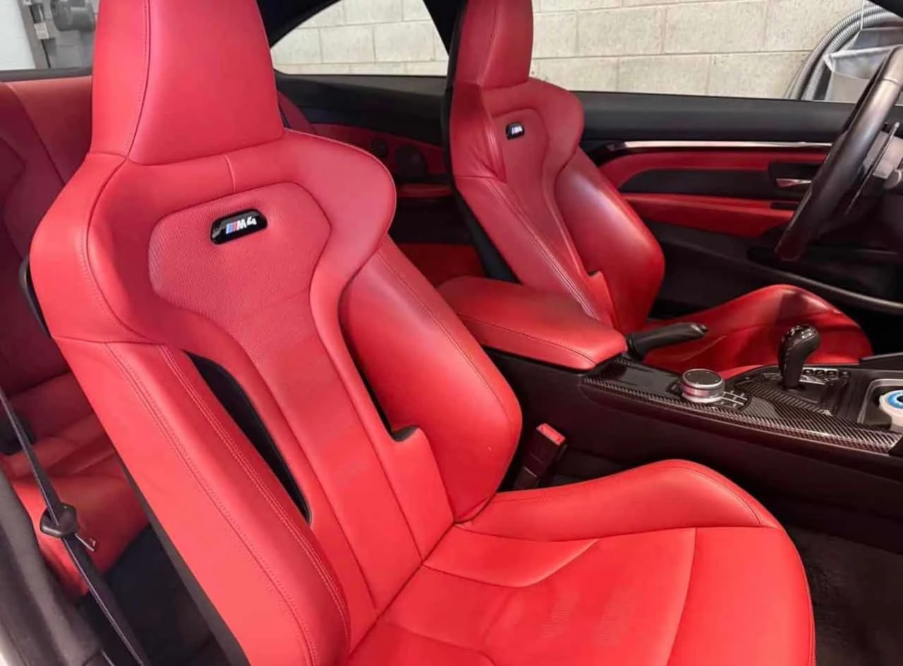 BMW M4 * Coupe * АВТОКРЕДИТ БЕЗ ПЪРВОНАЧАЛНА ВНОСКА* , снимка 11 - Автомобили и джипове - 55551594
